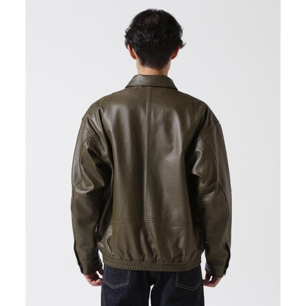 LEATHER CWU BLOUSON ／ レザー CWU ブルゾンの画像