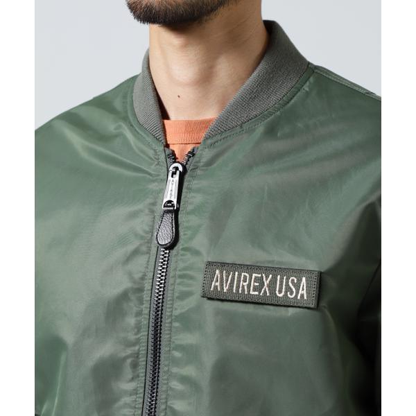 AVIREX（アヴィレックス） 《WEB＆DEPOT限定》TAPING LIGHT MA-1