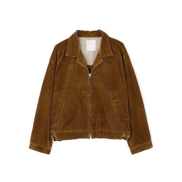 ガーデン ANCELLM／アンセルム／CORDUROY ZIPUP JACKET : マルイ(丸井