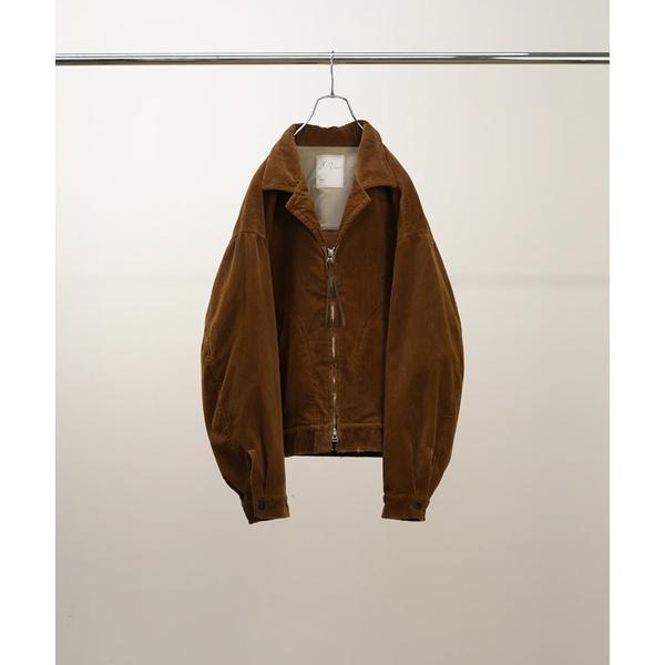 【新品】25AW ANCELLM コーデュロイ 　ジップアップジャケット完売 新品】25AW ANCELLM コーデュロイ ジップアップジャケット完売 新品
