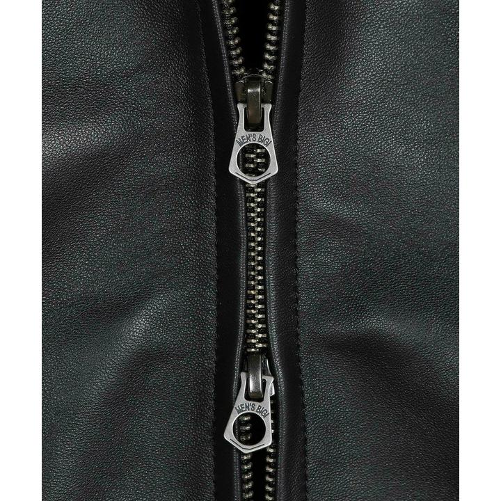クロームタンニングシープレザージャケットの画像
