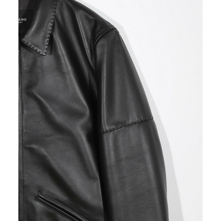 クロームタンニングシープレザージャケットの画像