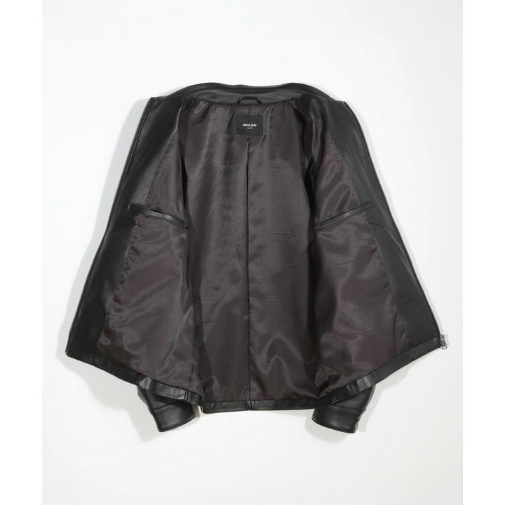 クロームタンニングシープレザージャケットの画像
