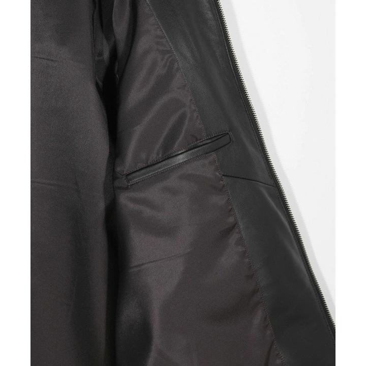 クロームタンニングシープレザージャケットの画像