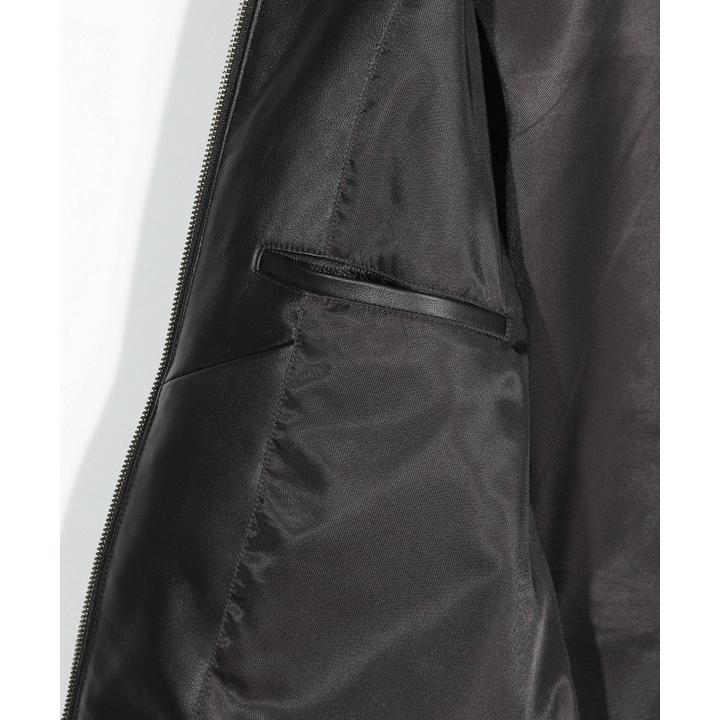 クロームタンニングシープレザージャケットの画像