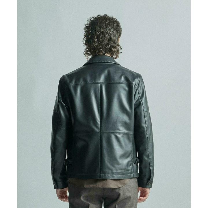 クロームタンニングシープレザージャケットの画像
