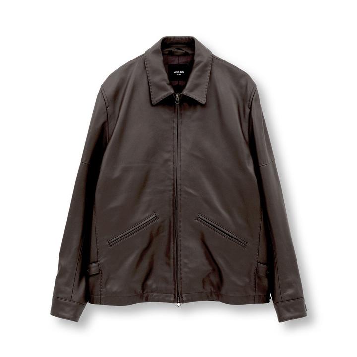クロームタンニングシープレザージャケットの画像