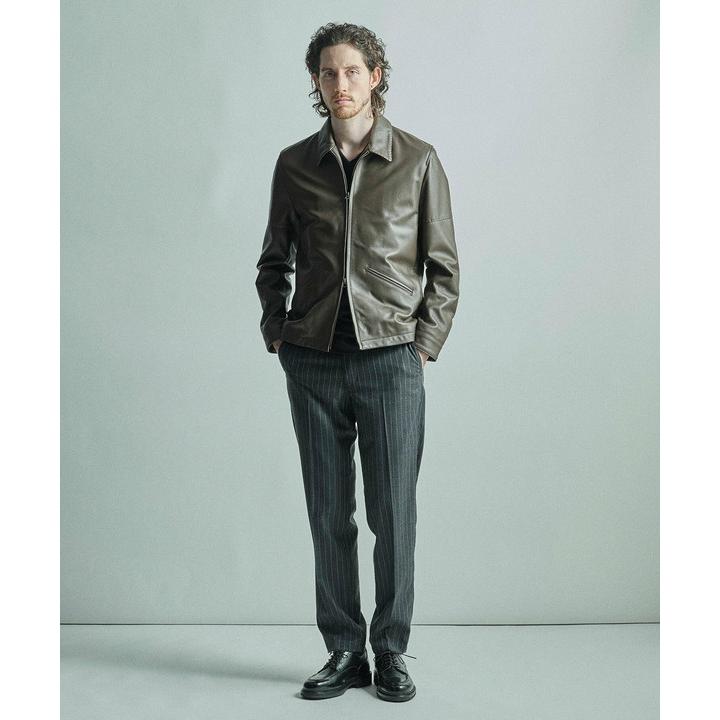 クロームタンニングシープレザージャケットの画像
