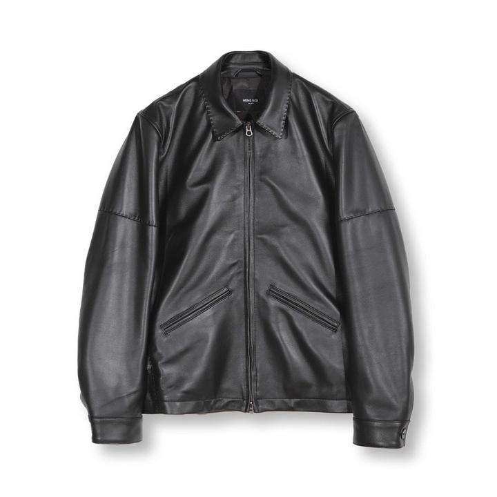 クロームタンニングシープレザージャケットの画像