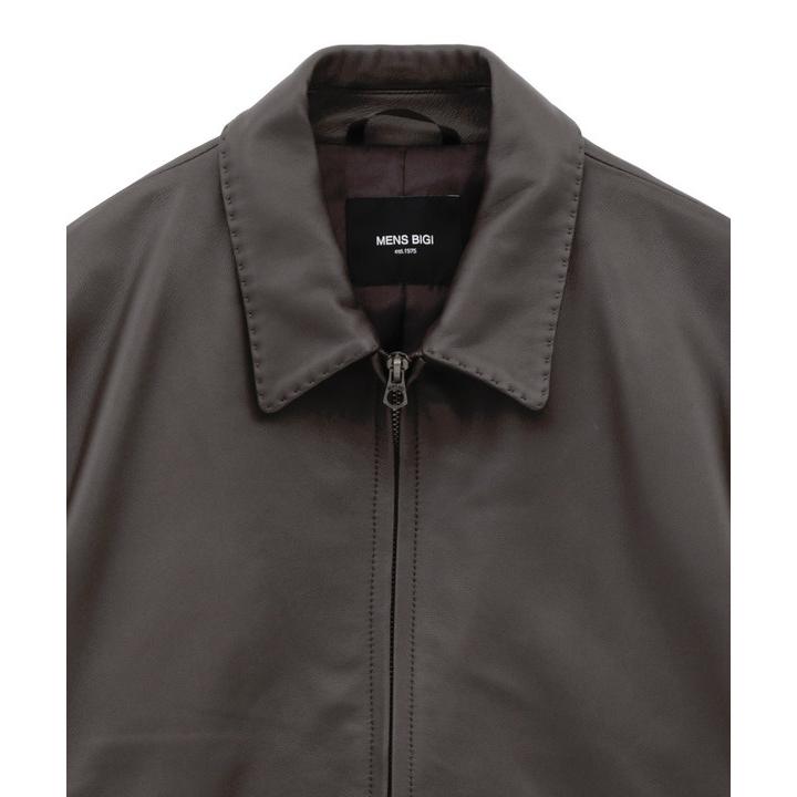 クロームタンニングシープレザージャケットの画像