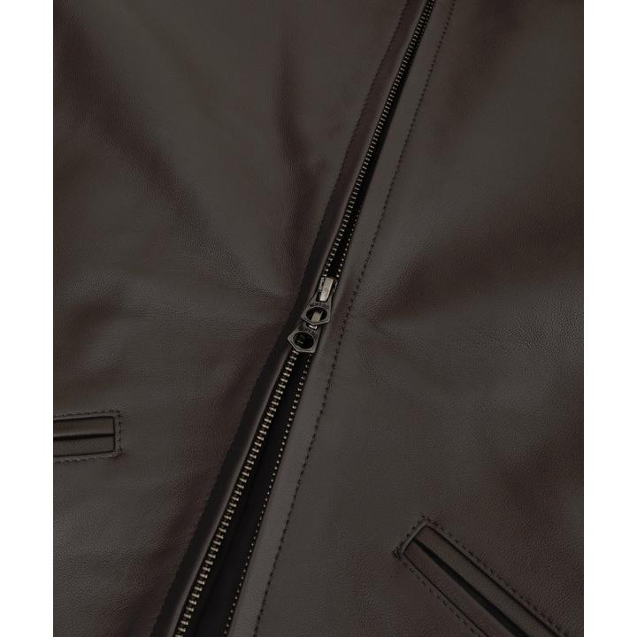 クロームタンニングシープレザージャケットの画像