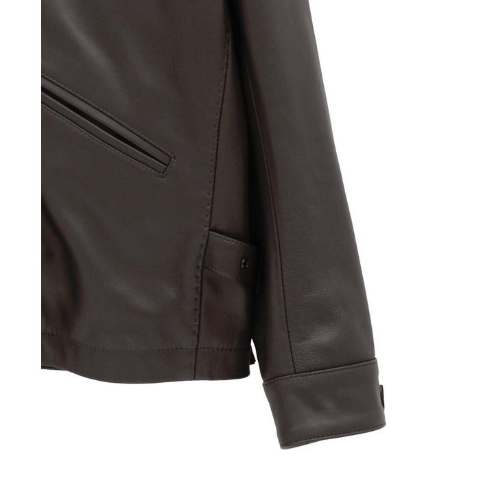 クロームタンニングシープレザージャケットの画像