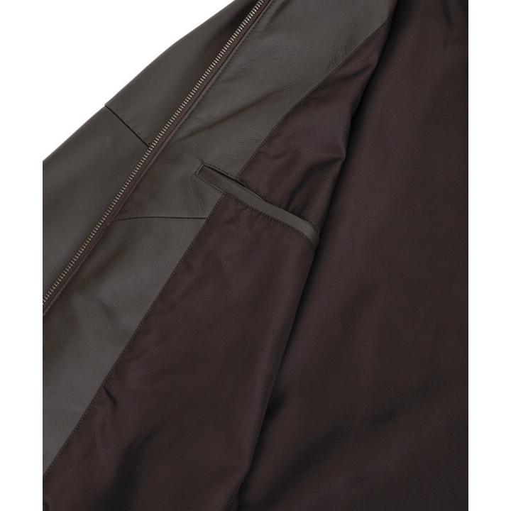 クロームタンニングシープレザージャケットの画像