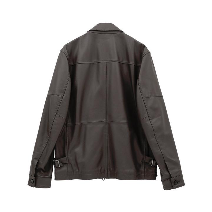 クロームタンニングシープレザージャケットの画像