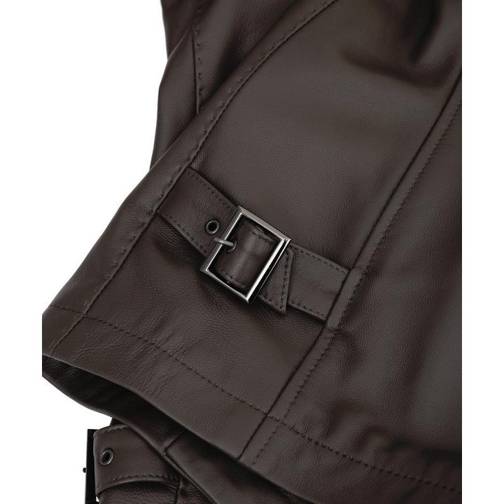 クロームタンニングシープレザージャケットの画像