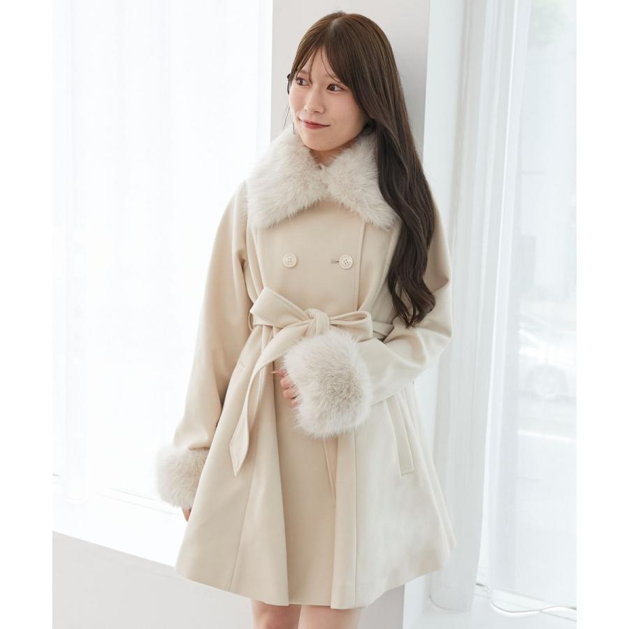 MAJESTIC LEGON（マジェスティックレゴン） マルチwayフェイクファー