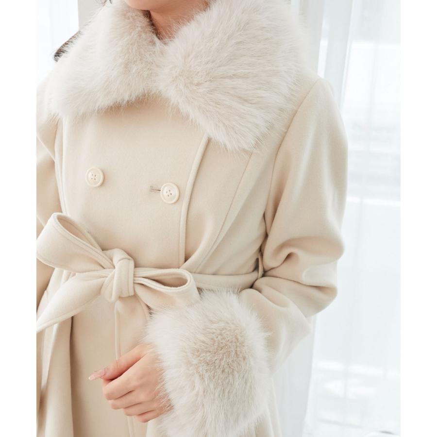 MAJESTIC LEGON（マジェスティックレゴン） マルチwayフェイクファー