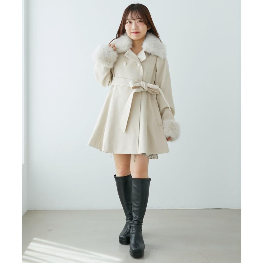 MAJESTIC LEGON（マジェスティックレゴン） ∞マルチwayフェイクファー