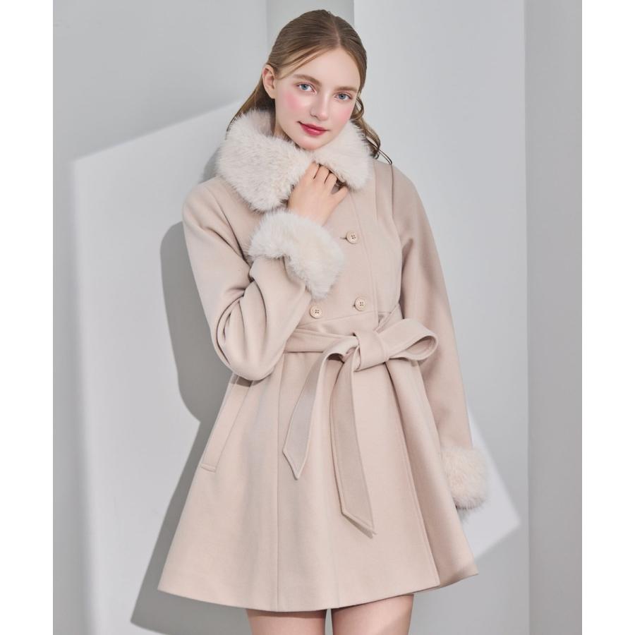 MAJESTIC LEGON（マジェスティックレゴン） ∞マルチwayフェイクファー