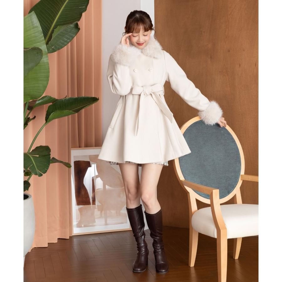 MAJESTIC LEGON（マジェスティックレゴン） マルチwayフェイクファー