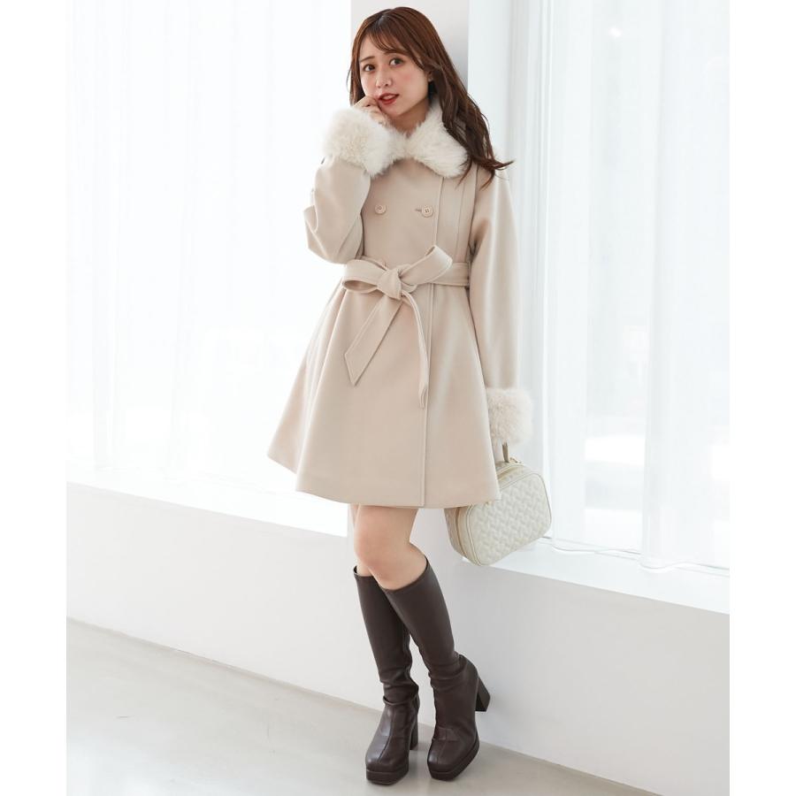 MAJESTIC LEGON（マジェスティックレゴン） ∞マルチwayフェイクファー