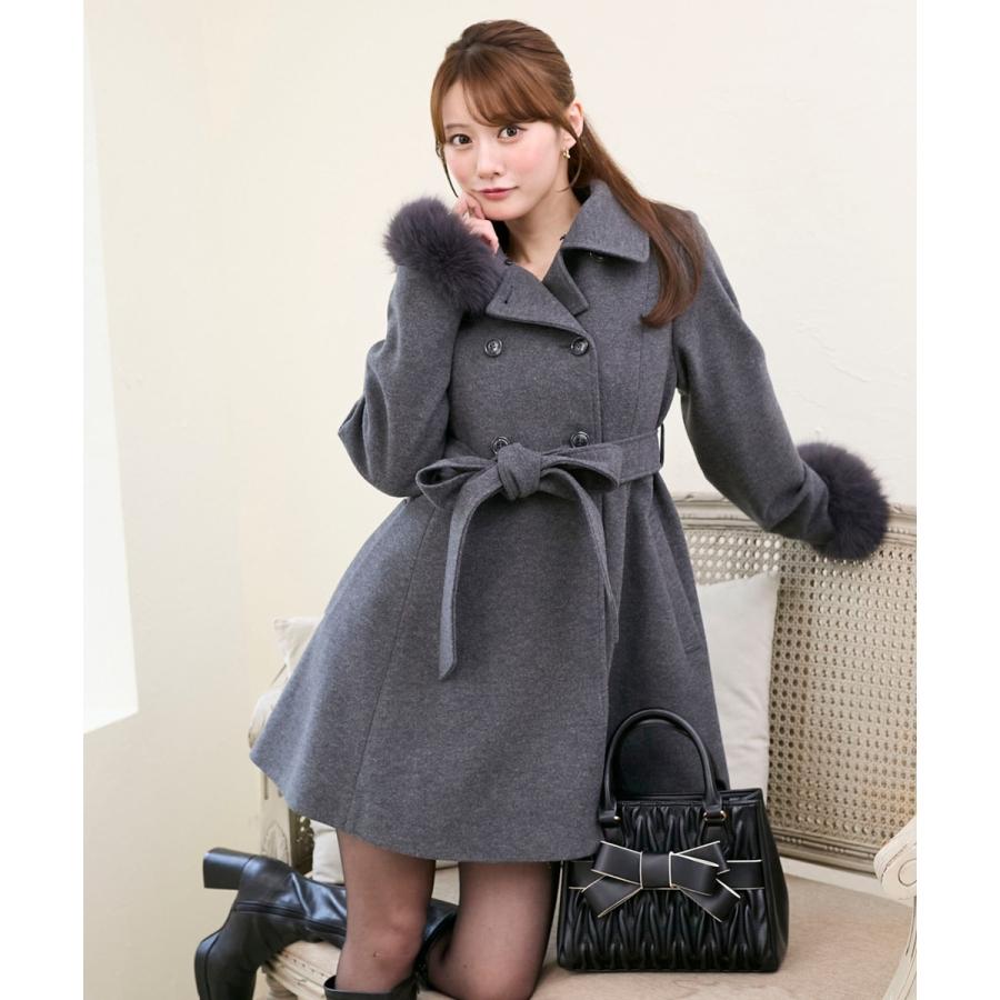 MAJESTIC LEGON（マジェスティックレゴン） ∞マルチwayフェイクファー