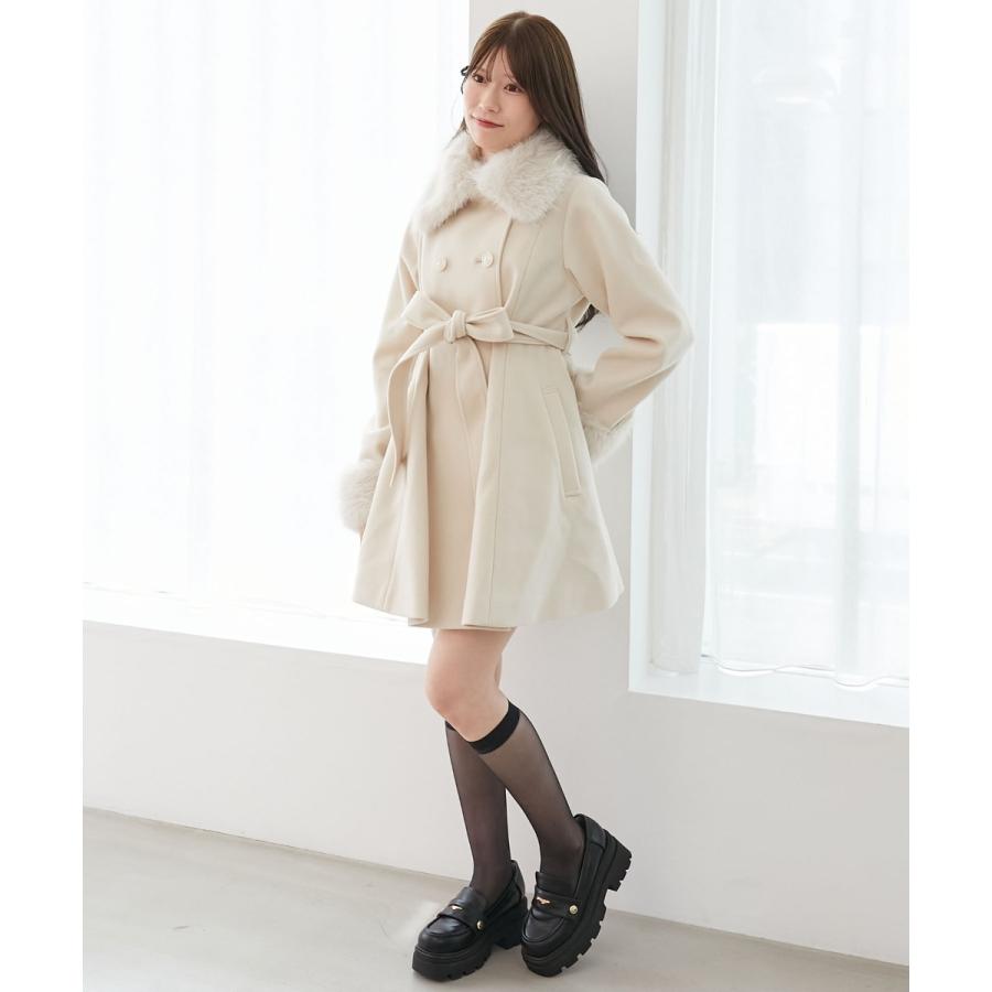 MAJESTIC LEGON（マジェスティックレゴン） ∞マルチwayフェイクファー