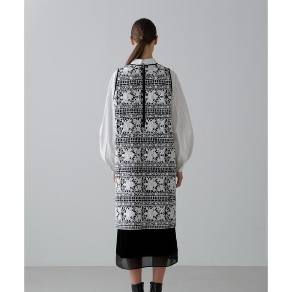 美品/定価8.3万】ミナペルホネン mina perhonen *flower tale 切替V 