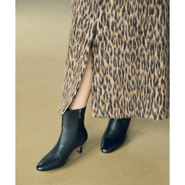 Rouge vif REMME ショートブーツ新品未使用 Rouge vif la cle（ルージュヴィフラクレ） 【REMME／レメ】サイド