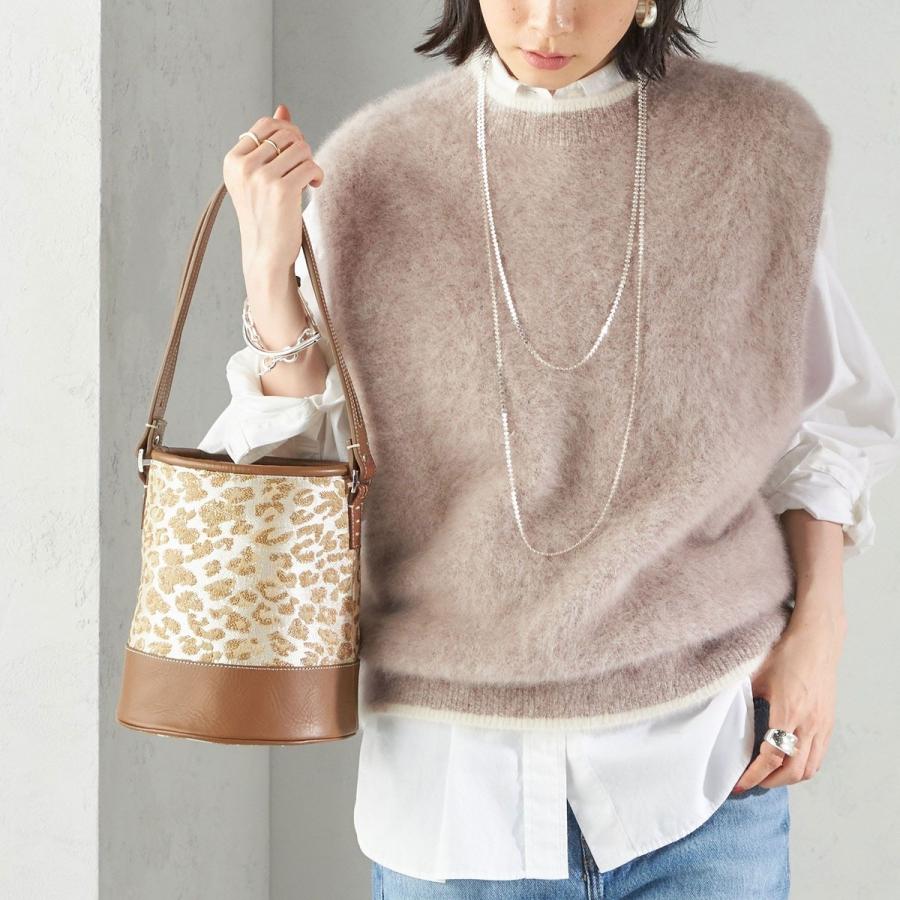 SHIPS（シップス） 杢フォックス カシミヤ ニット ベスト : マルイ