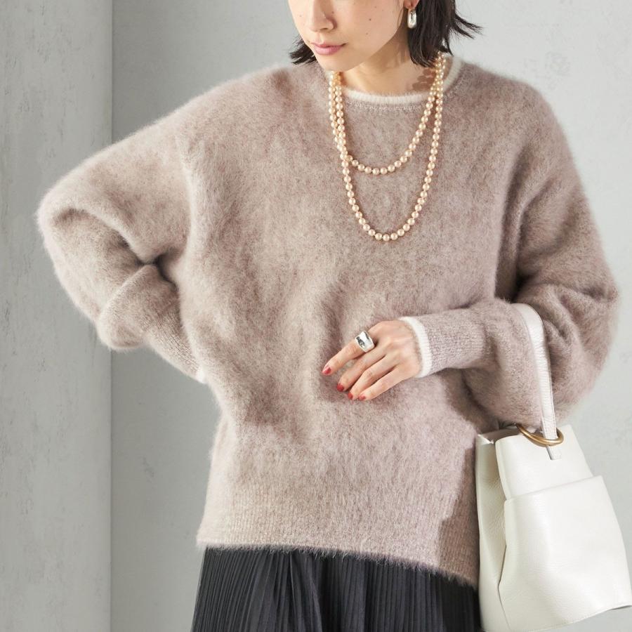 Ships シップス カシミヤボトルネックファーニット ベージュ BEAUTY&YOUTH UNITED ARROWS - Ships シップス カシミヤボトルネック