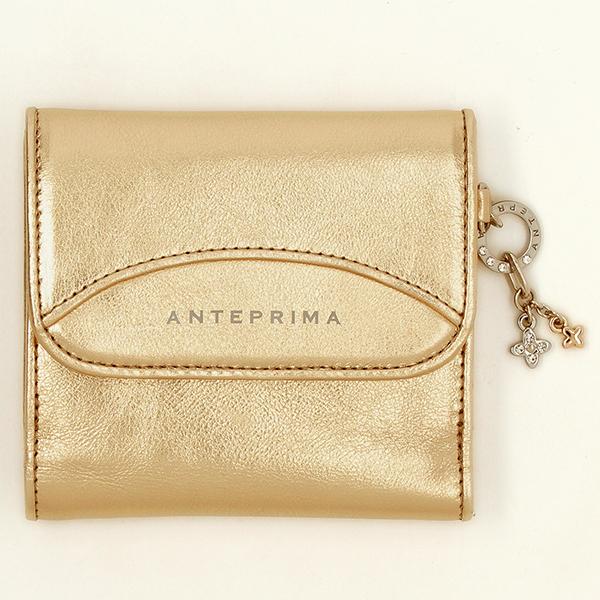 ANTEPRIMA アンテプリマ ETERNA エテルナ 外ポケット二つ折財布