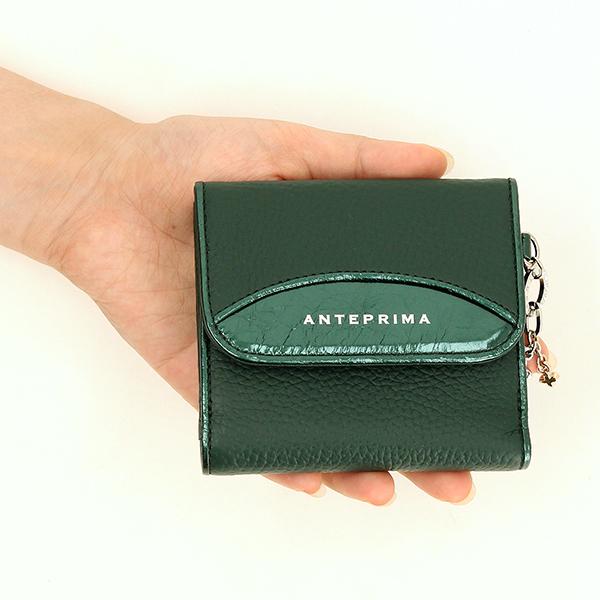 アンテプリマ　二つ折り財布 ANTEPRIMA アンテプリマ ETERNA エテルナ 外ポケット二つ折財布