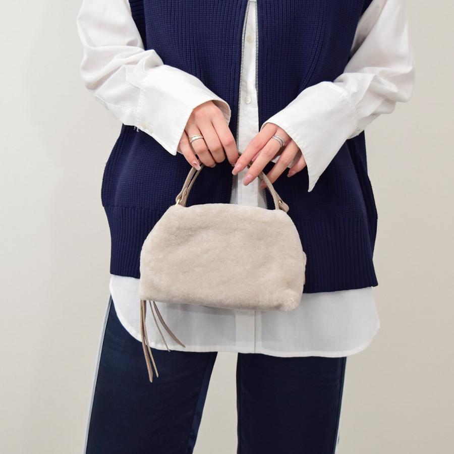 RIPANI（リパーニ） RIPANI◇レザーコンビスモールサイズムートン