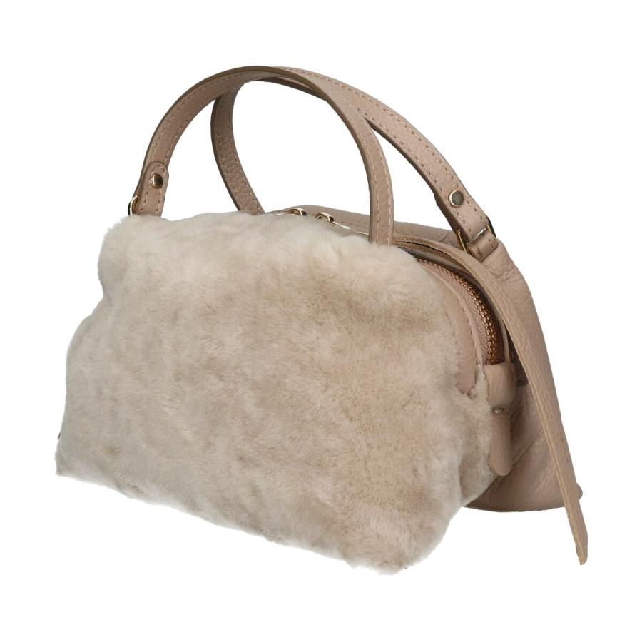 RIPANI（リパーニ） RIPANI◇レザーコンビスモールサイズムートン