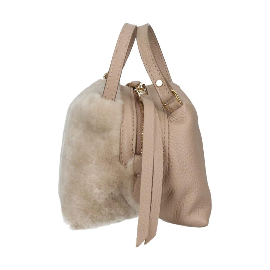 RIPANI（リパーニ） RIPANI◇レザーコンビスモールサイズムートン