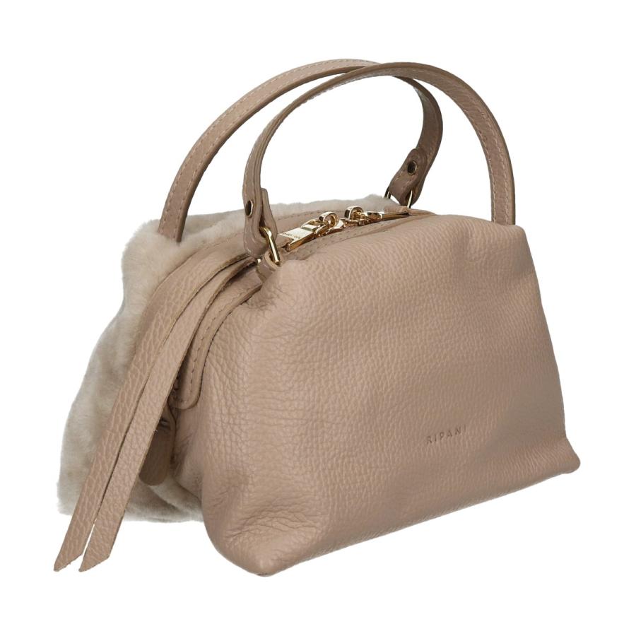 RIPANI（リパーニ） RIPANI◇レザーコンビスモールサイズムートン