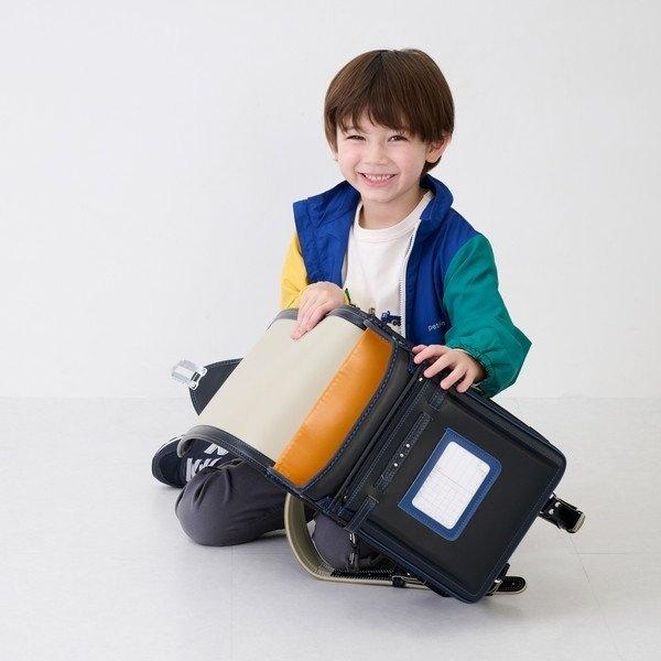 新品！池田屋ランドセル［No.56］防水クラリーノ カラーステッチ ／ 6年保証 ／ 無料修理 ／ 日本製 petit main 【池田屋コラボ】【No56防水クラリーノ】カラーステッチ