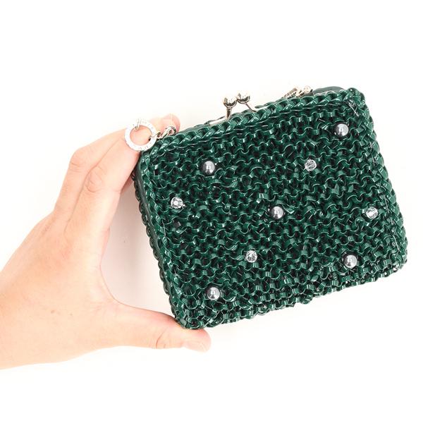 アンテプリマ　コンパクト財布　ミスクリオパールII／ウォレット／シルバー ミスクリオパールⅡ/ウォレット/シルバー ｜ 【公式