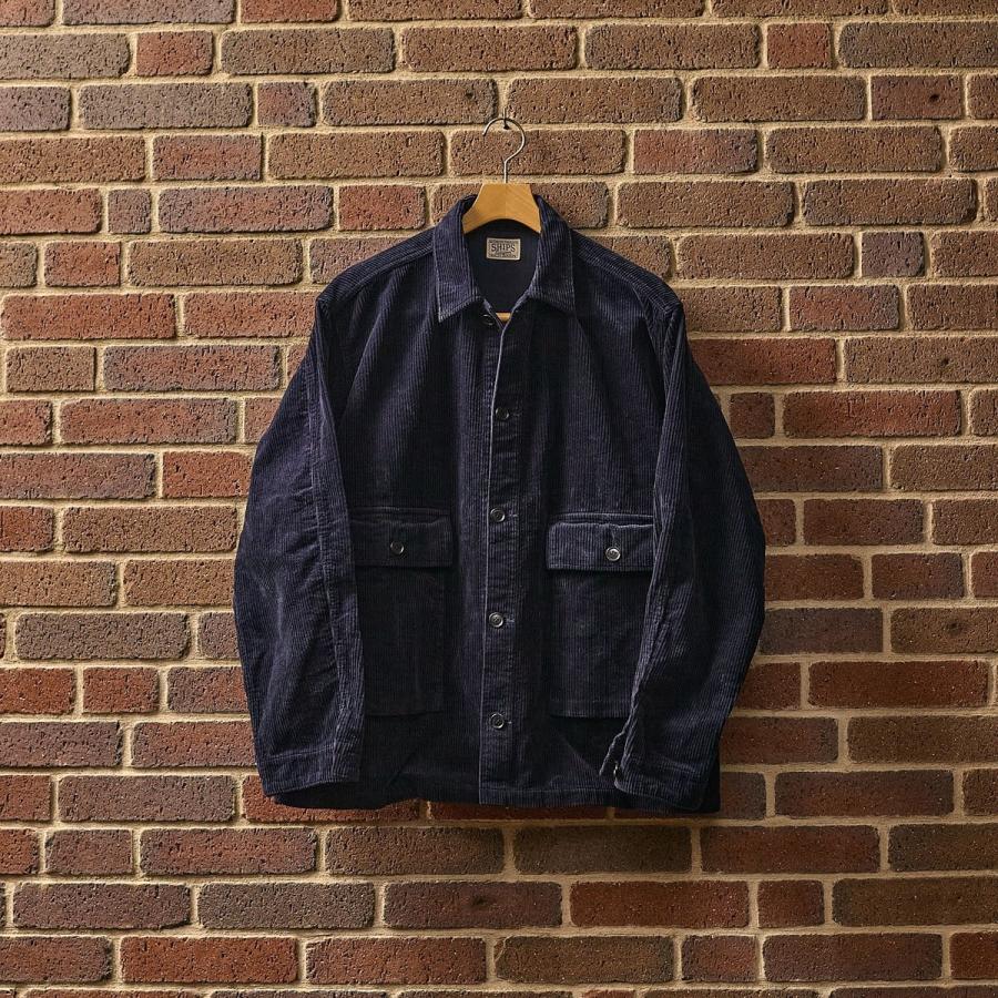 SHIPS（シップス） SHIPS: AUTHENTIC ダブルポケット コーデュロイ