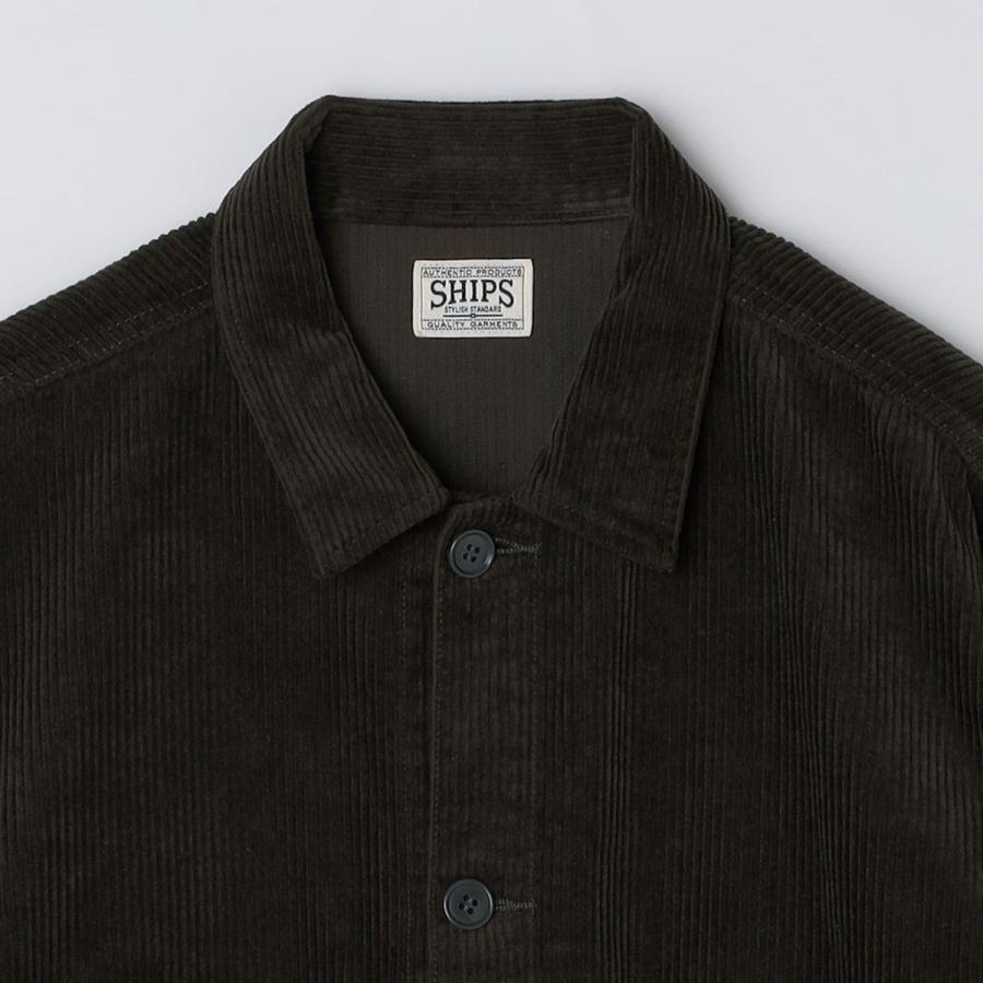 SHIPS（シップス） SHIPS: AUTHENTIC ダブルポケット コーデュロイ