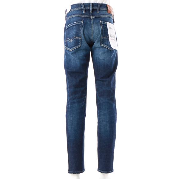 REPLAY（リプレイ） スリム ANBASS Aged Eco 5 year ストレッチデニム 