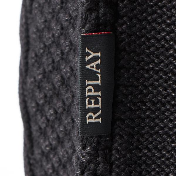 REPLAY（リプレイ） ヘビーウォッシュコットンセーター : マルイ(丸井