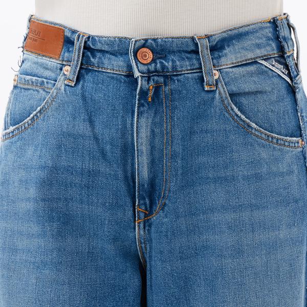 REPLAY（リプレイ） バギーフィットNARJAブルーデニム : マルイ(丸井