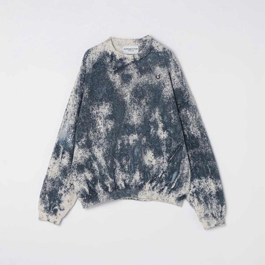 SHIPS（シップス） NOMARHYTHM TEXTILE: HAND DYE TWIST SWEAT