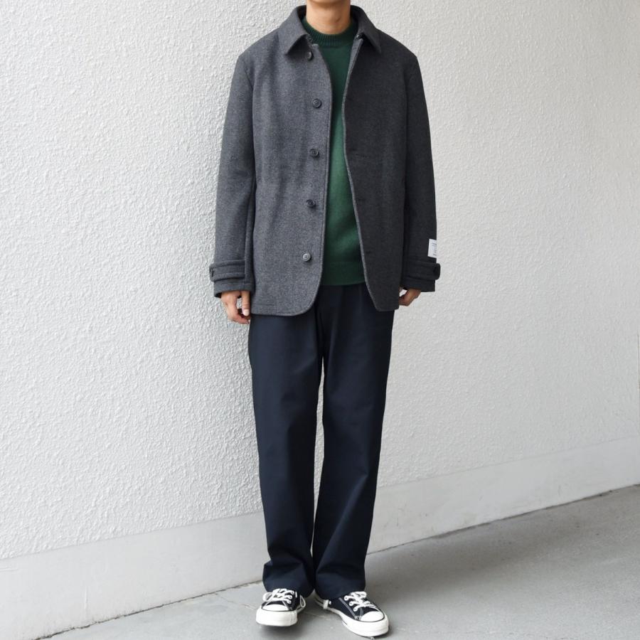 SHIPS any any: PURE WOOL MELTON シングル Pコート 25AW◇ : マルイ