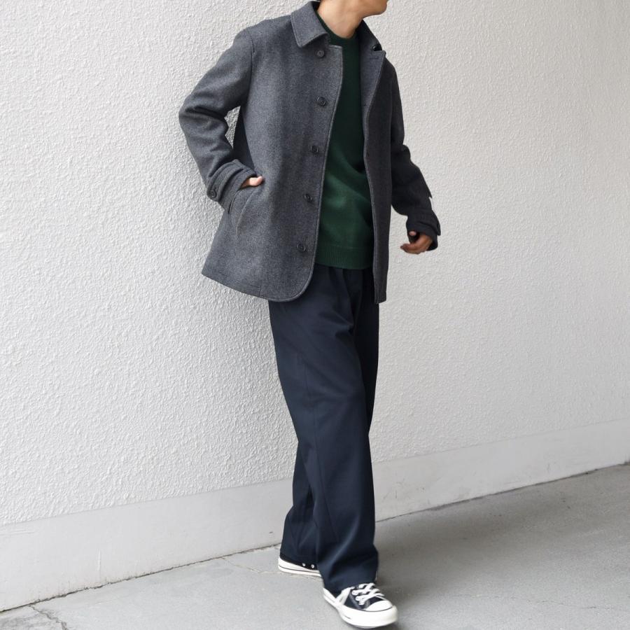 SHIPS any any: PURE WOOL MELTON シングル Pコート 25AW◇ : マルイ