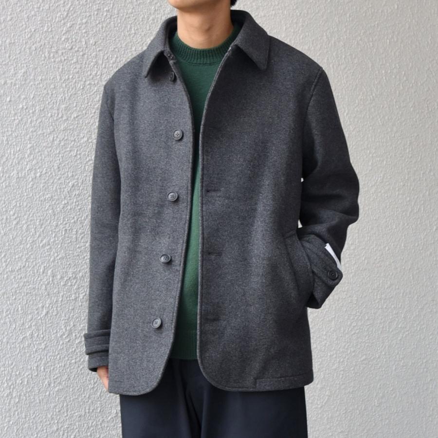 SHIPS any PURE WOOL MELTON シングルＰコート 25AW SHIPS any any: PURE WOOL MELTON シングル Pコート 25AW◇ : マルイ