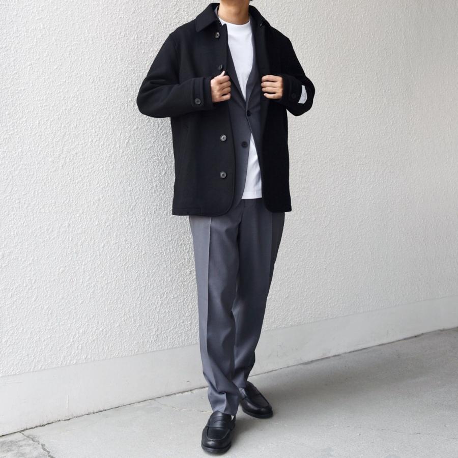 SHIPS any any: PURE WOOL MELTON シングル Pコート 25AW◇ : マルイ