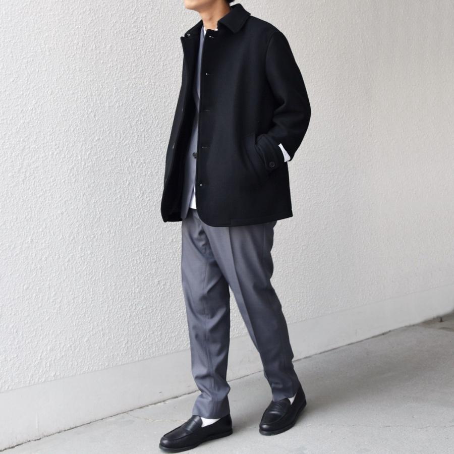 SHIPS any any: PURE WOOL MELTON シングル Pコート 25AW◇ : マルイ